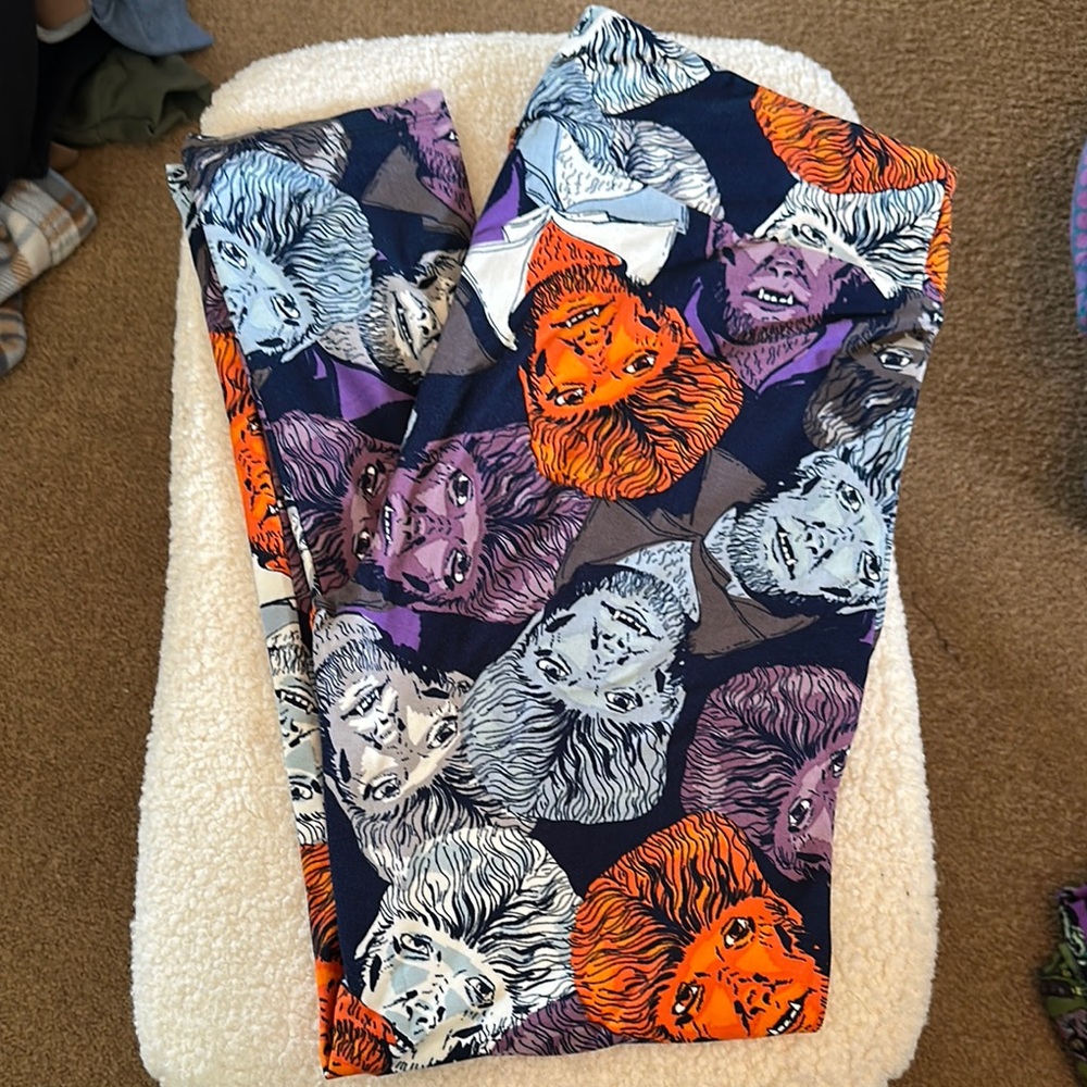 LuLaRoe Multicolor Graphic Leggings